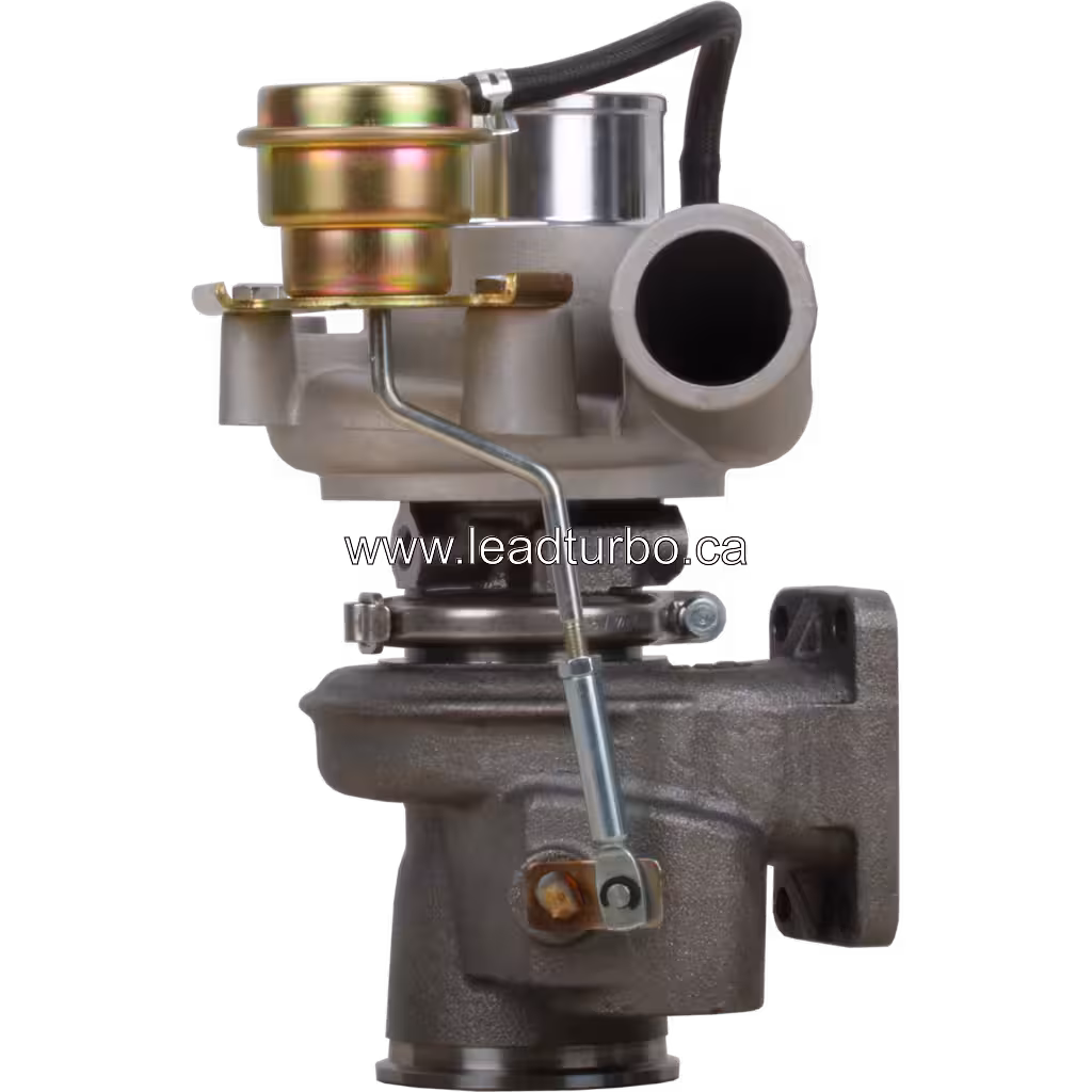 Turbosprężarka 3596586-T HX25W widok z przodu