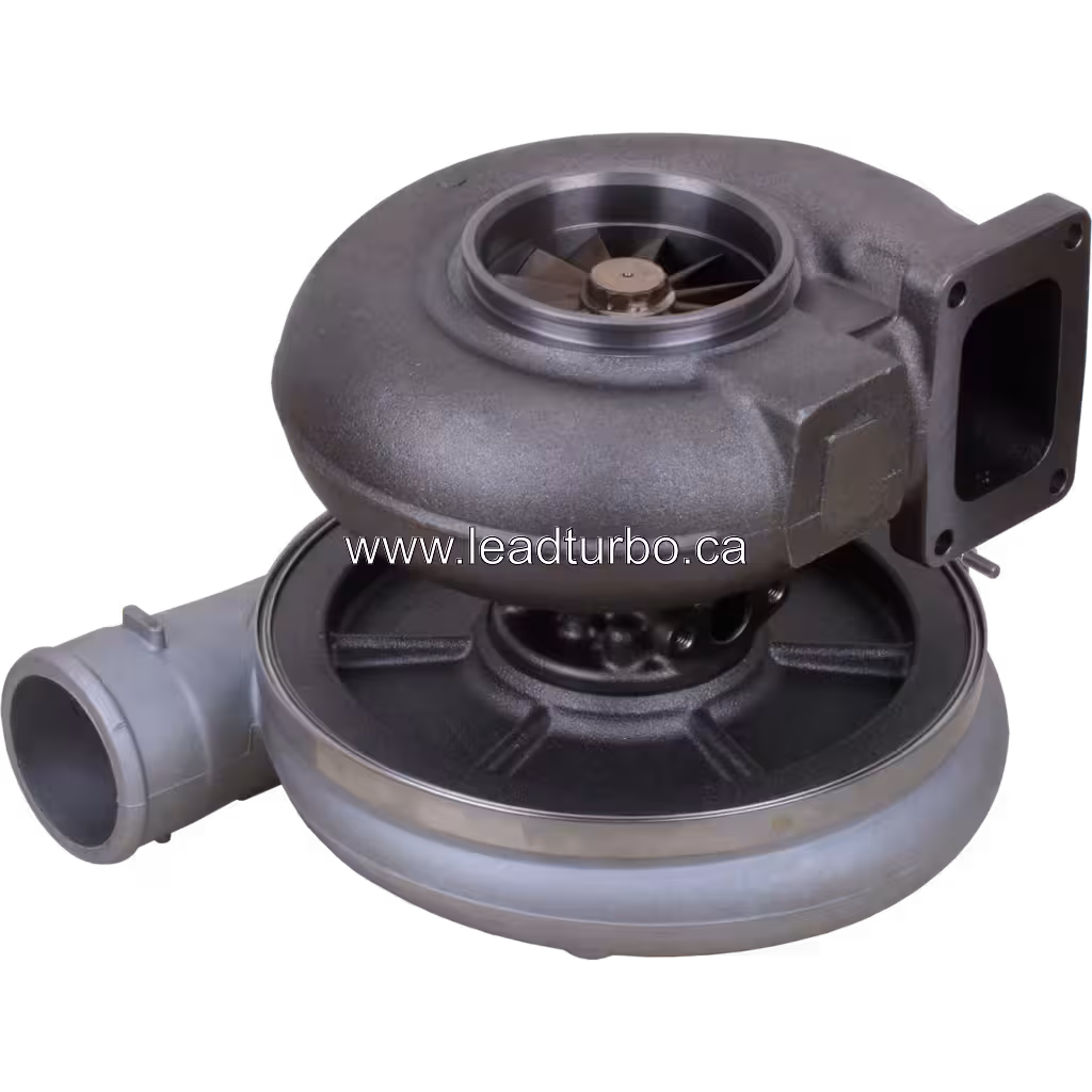 Turbosprężarka 4033488 HX82 zamiennik do Cummins QSK78 i Komatsu bottom 45 degree view