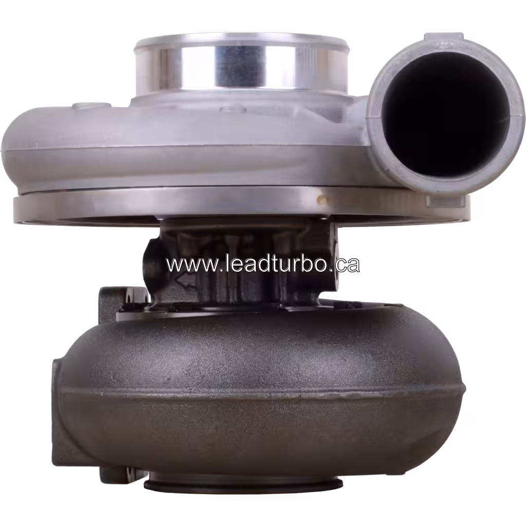 Turbosprężarka 4033488 HX82 do Cummins QSK78, widok z przodu