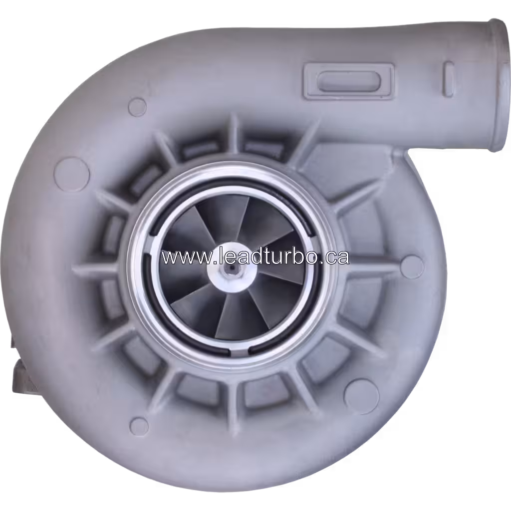 Turbosprężarka 4033488 HX82 zamiennik do Cummins QSK78 i Komatsu top view