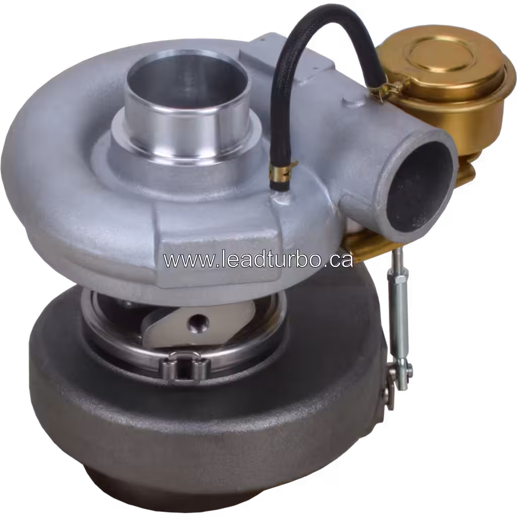 Zamiennik turbo ME073978 widok z boku i z przodu