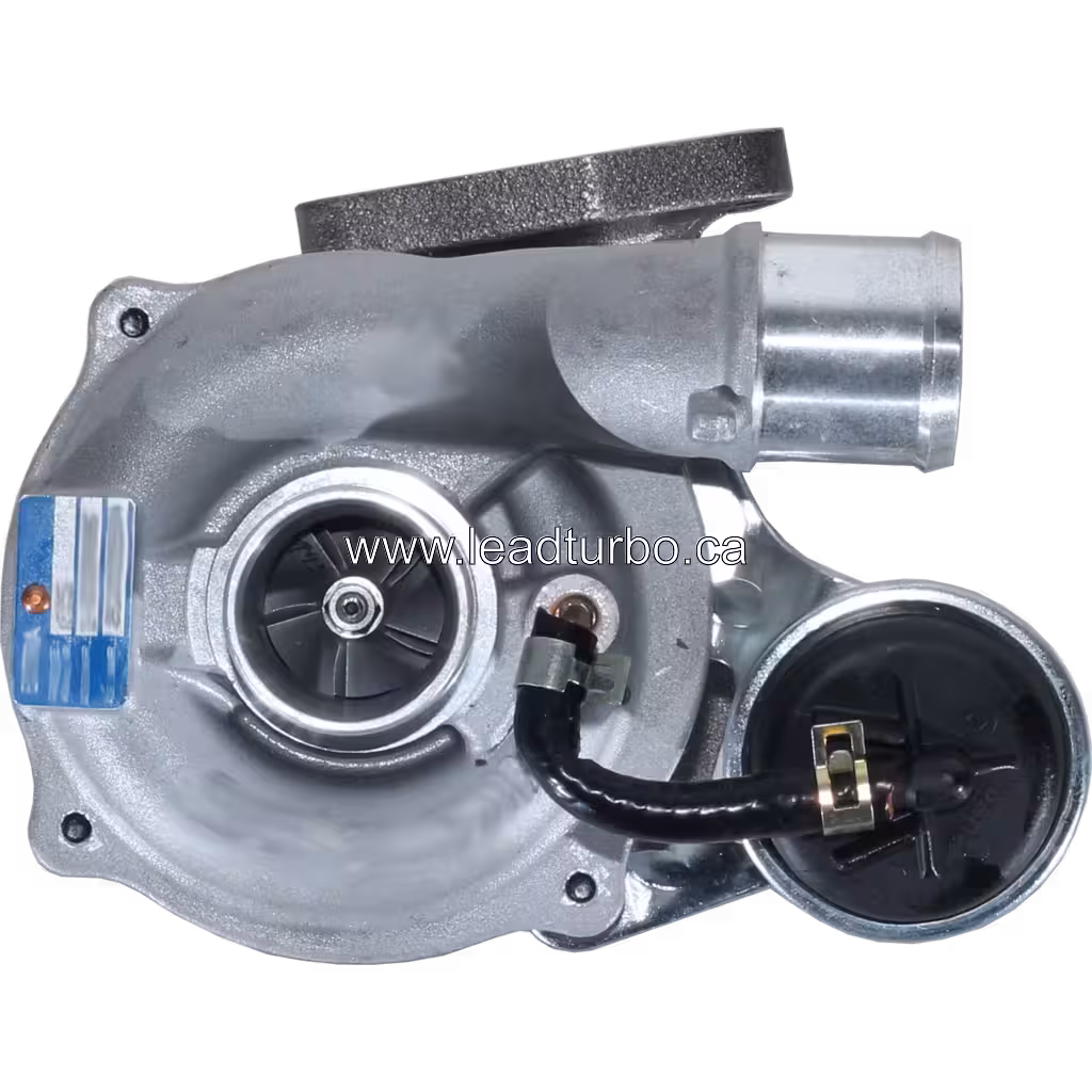 Turbosprężarka 54359700033 KP35-1672DBK do silnika Renault K9K top view