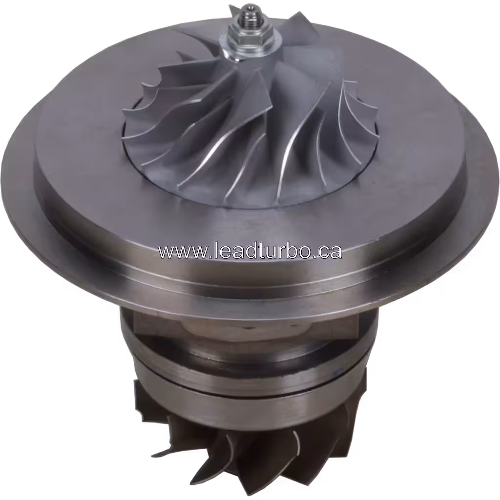 Komatsu Turbocharger Core 6505-68-5910 Front View