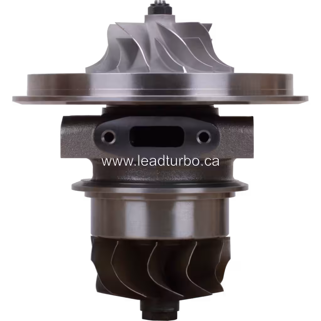 757360-0001 GTA5518L turbocharger core front view