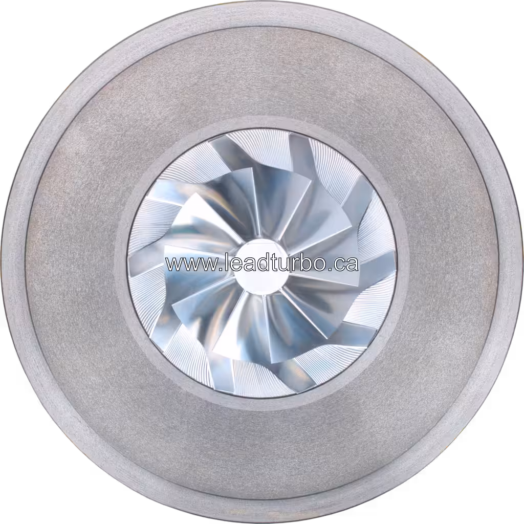 757360-0001 GTA5518L Turbocharger Core for CAT C18 Engine top view