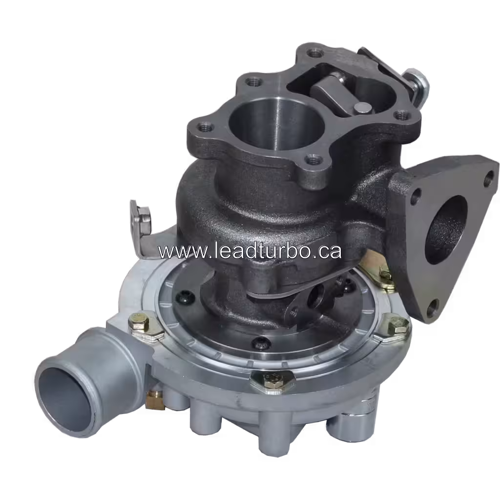 Турбокомпресор 7701479012 HT12-22D заміна для Renault Master III DCI 140 bottom 45 degree view
