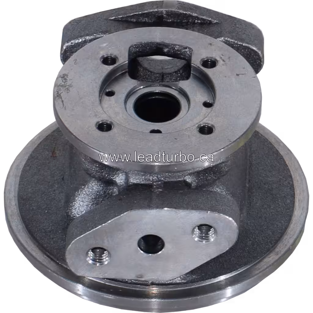 Detalhe da carcaça de rolamento de turbocompressor J96