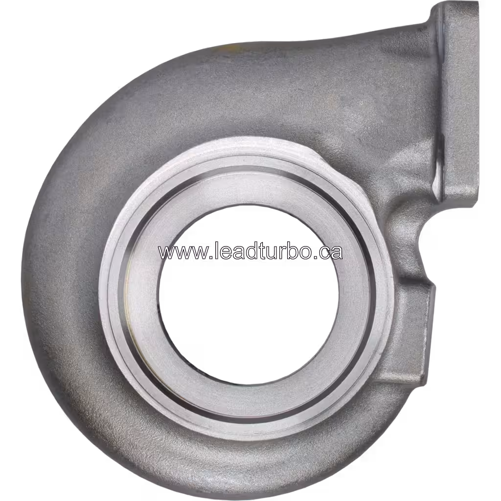 Vue de dessous à 45 degrés de la cartouche turbine FOR 3016871 TH