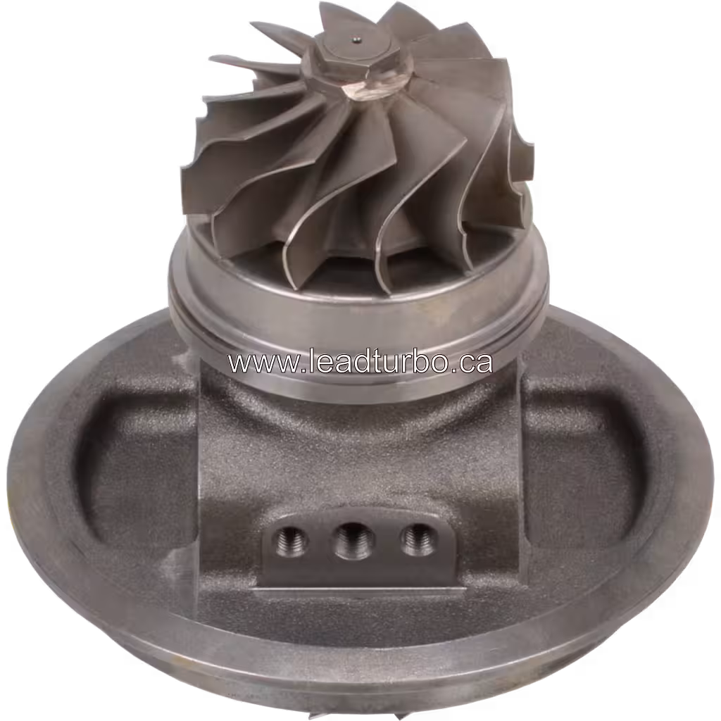 Core KTR110M 6505-71-5020 do Komatsu D155 bottom 45 degree view