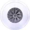 Core turbosprężarki KTR110M 6505-71-5020 do Komatsu D155