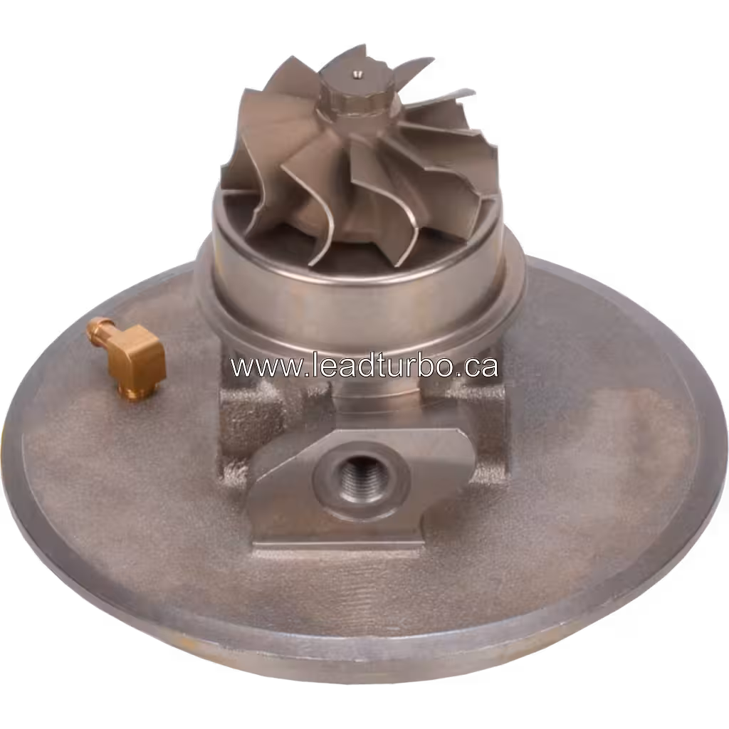 Core de metal mecanizado con conexiones de flange para reemplazo
