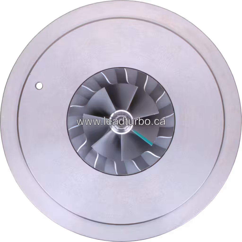 Vista frontal del core de turbocompresor S200AG051 FOR 1770440