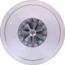 Vista frontal del core de turbocompresor S200AG051 FOR 1770440