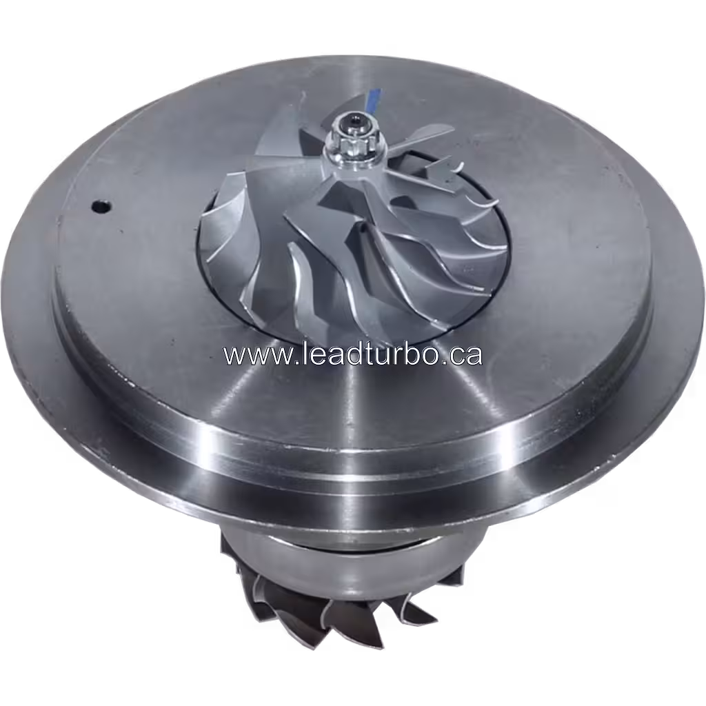Core de turbocompresor con carcasa de turbina visible para CAT 3126B
