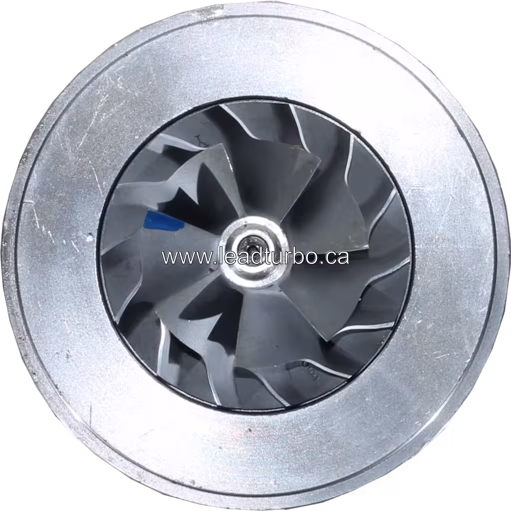 Core Turbosprężarki 314106 (Model J96) – Zamiennik Aftermarket top view