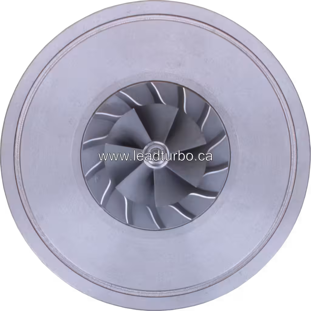 Core Turbosprężarki LeadTurbo - Zamiennik Aftermarket top view