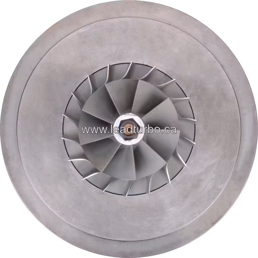 Core de Turbocompresor KTR110M 6505-71-5020 para Komatsu D155 top view