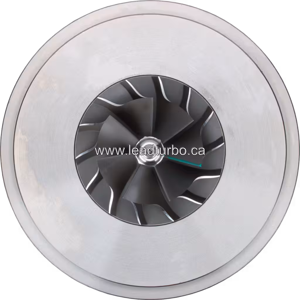 Core de Turbocompresor para CAT 3208 Marine y CAT 3406 Gen Set top view