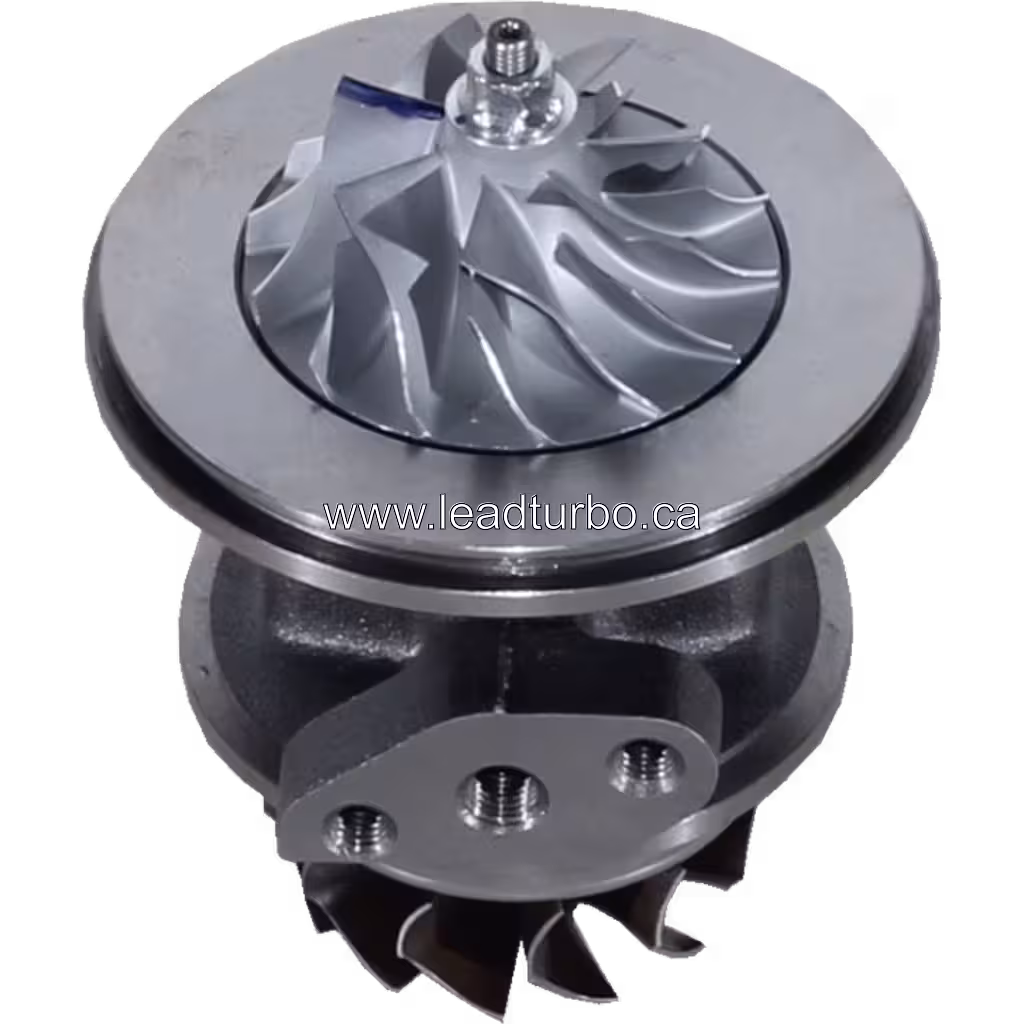 Vue latérale du core turbo J96 pour remplacement
