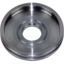 Задня пластина FOR 318154 BP референс FOR 314592 BP збоку