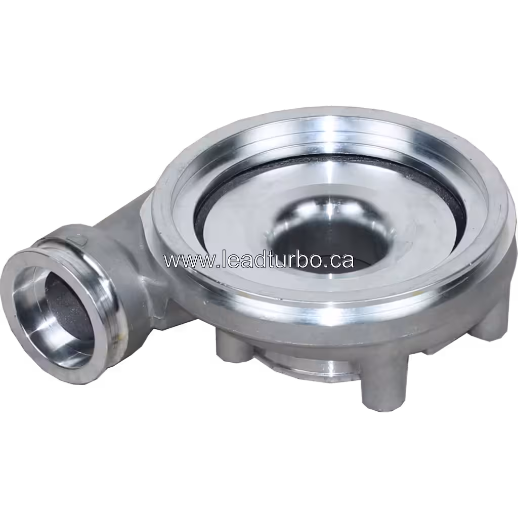 Korpus Sprężarki Turbosprężarki 53271013082 (S200G-3067NRAKB) do DEUTZ TCD2013 bottom 45 degree view