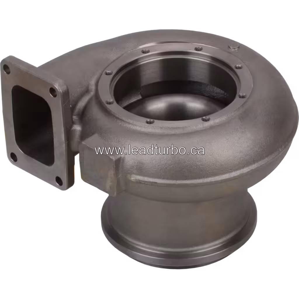 Obudowa Turbiny 3591301 HX83 do Cummins QSK60 G7 bottom 45 degree view