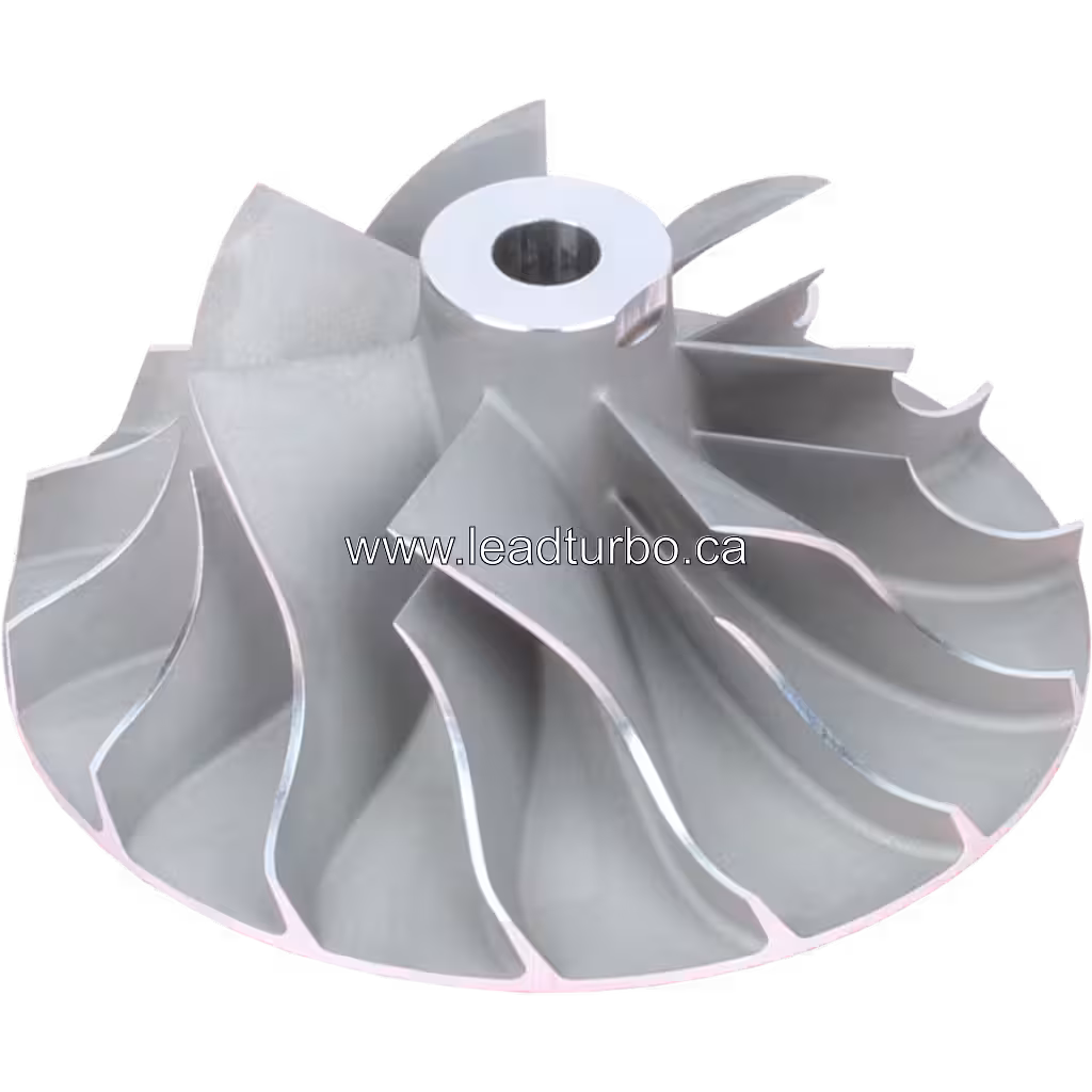 Roda Compressora Turbo 169410 vista lateral