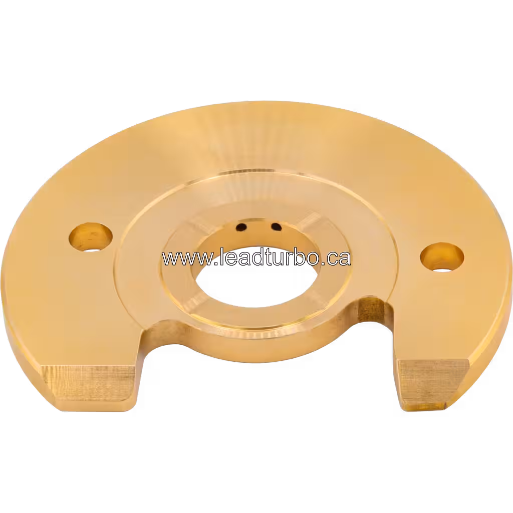 Detalle rodamiento empuje turbocompresor CAT 425HP