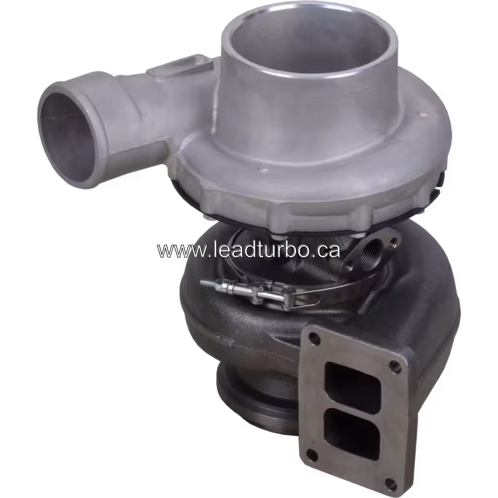 Turbo 3522867 HT3B para Cummins NT855-M240 - Reposição 45 degree view