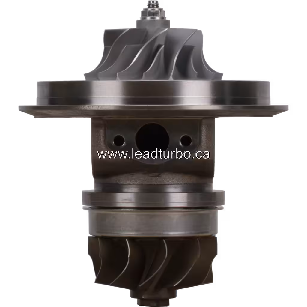 Turbocharger core replacement assembly
