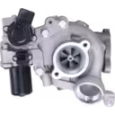 Detalle del actuador y carcasa del turbo 17201-78032