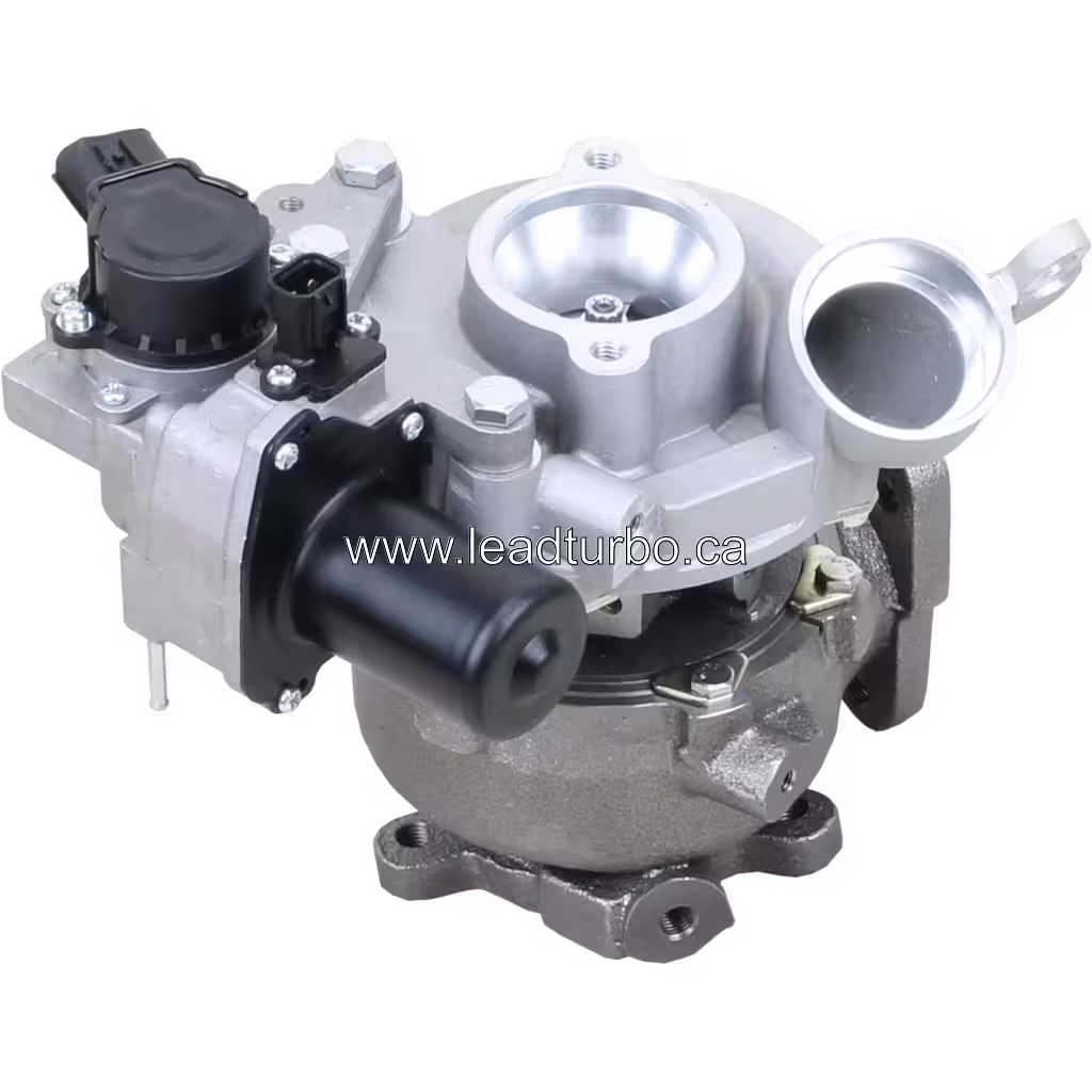 Vista lateral del turbo reemplazo 17201-78032
