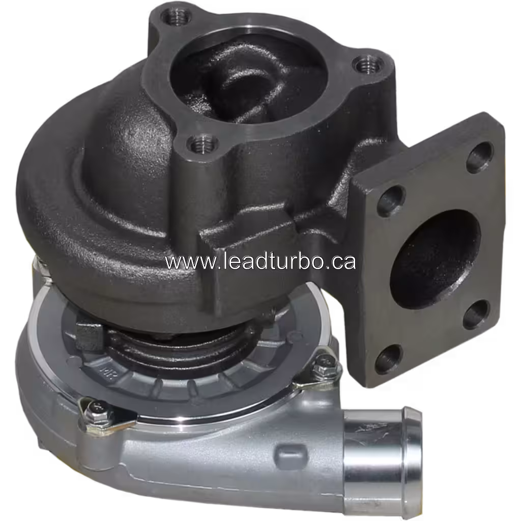Turbocharger LeadTurbo para aplicação Perkins