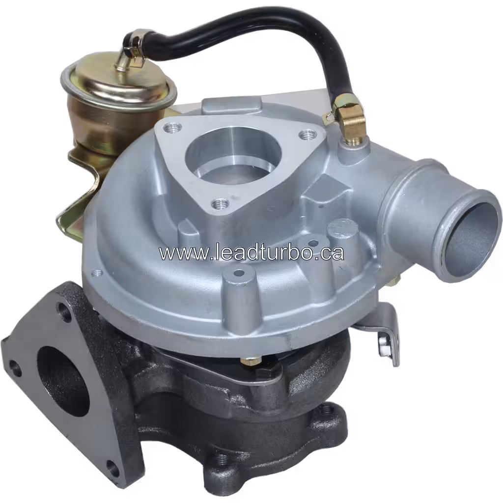 Turbosprężarka 7701479012 HT12-22D z tyłu, numery OEM 047-00A 1047435, zastosowanie Nissan ZD3A