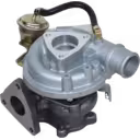 Turbosprężarka 7701479012 HT12-22D z tyłu, numery OEM 047-00A 1047435, zastosowanie Nissan ZD3A