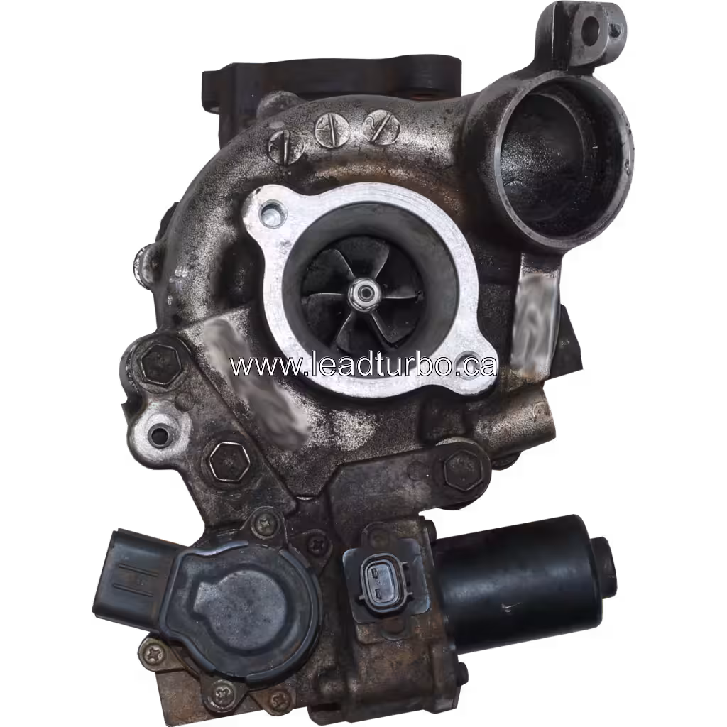 Turbosprężarka RHV4 17201-78032 widok z przodu do Toyota Land Cruiser 200