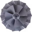 171576 RA Rotor Assy top view with central shaft and bearing surfaces