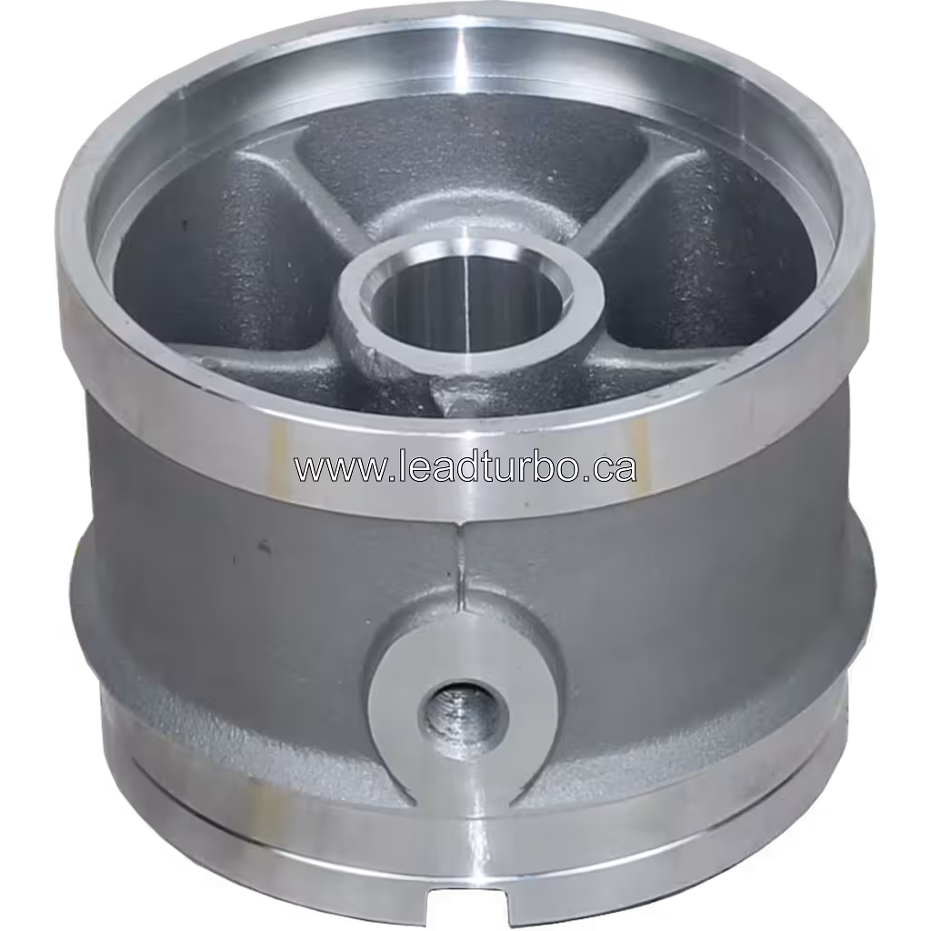 3032062 BH ST50 Bearing Housing for Cummins NTA855-C bottom 45 degree view