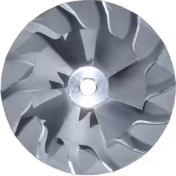 Колесо компресора 313664 CW для турбокомпресора S2BS-001 (CAT 3116DIT)