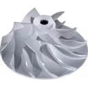 3539071 CW HX25 Compressor Wheel for IVECO Industrial 4CYL 4V CNH