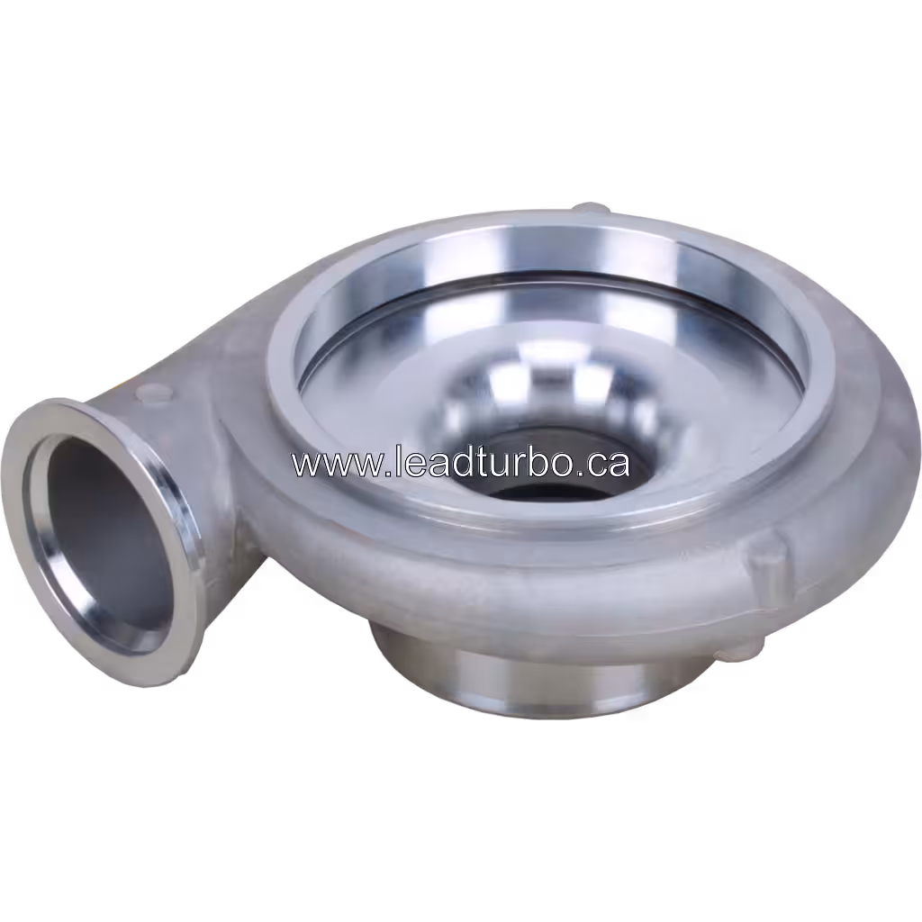 Корпус компресора 4034024 HE551V для IVECO Cursor 13 (заміна) bottom 45 degree view