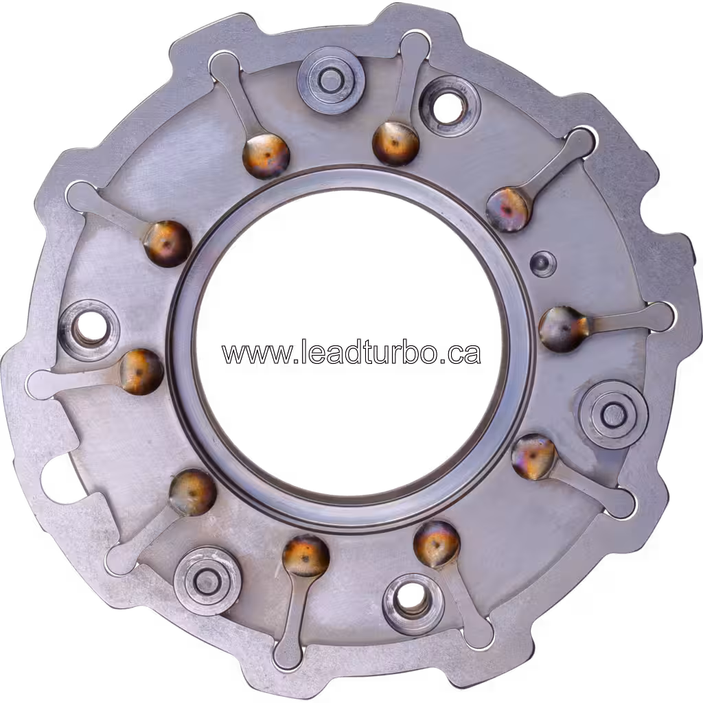 753420-0003 NRA Nozzle Ring Assy для турбокомпресора J96 top view