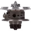 CT Core FOR 17201-0L040 für Toyota Hilux 1KD-FTV, Frontansicht mit Kompressor- und Turbinenschaufel