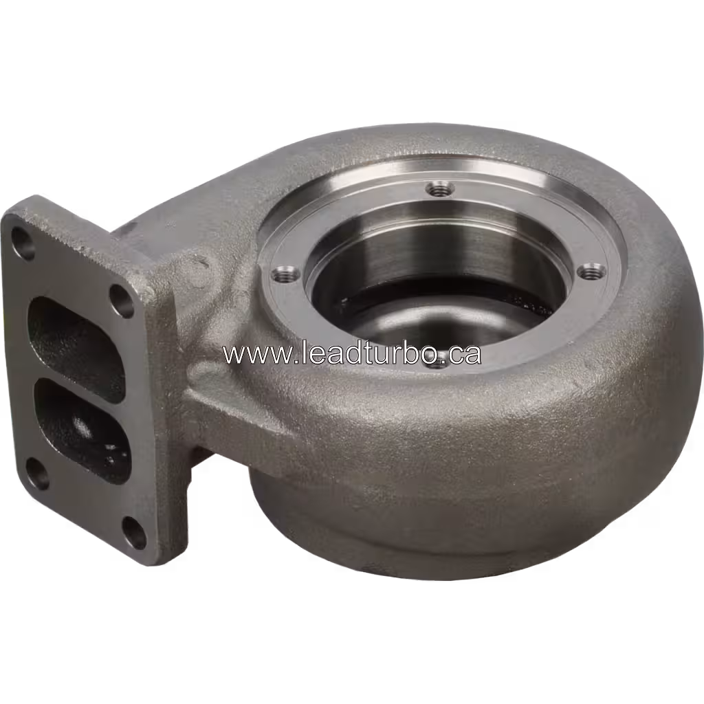Carcasa de Turbina 3580524 H1E para Mercedes Benz OM366LA bottom 45 degree view