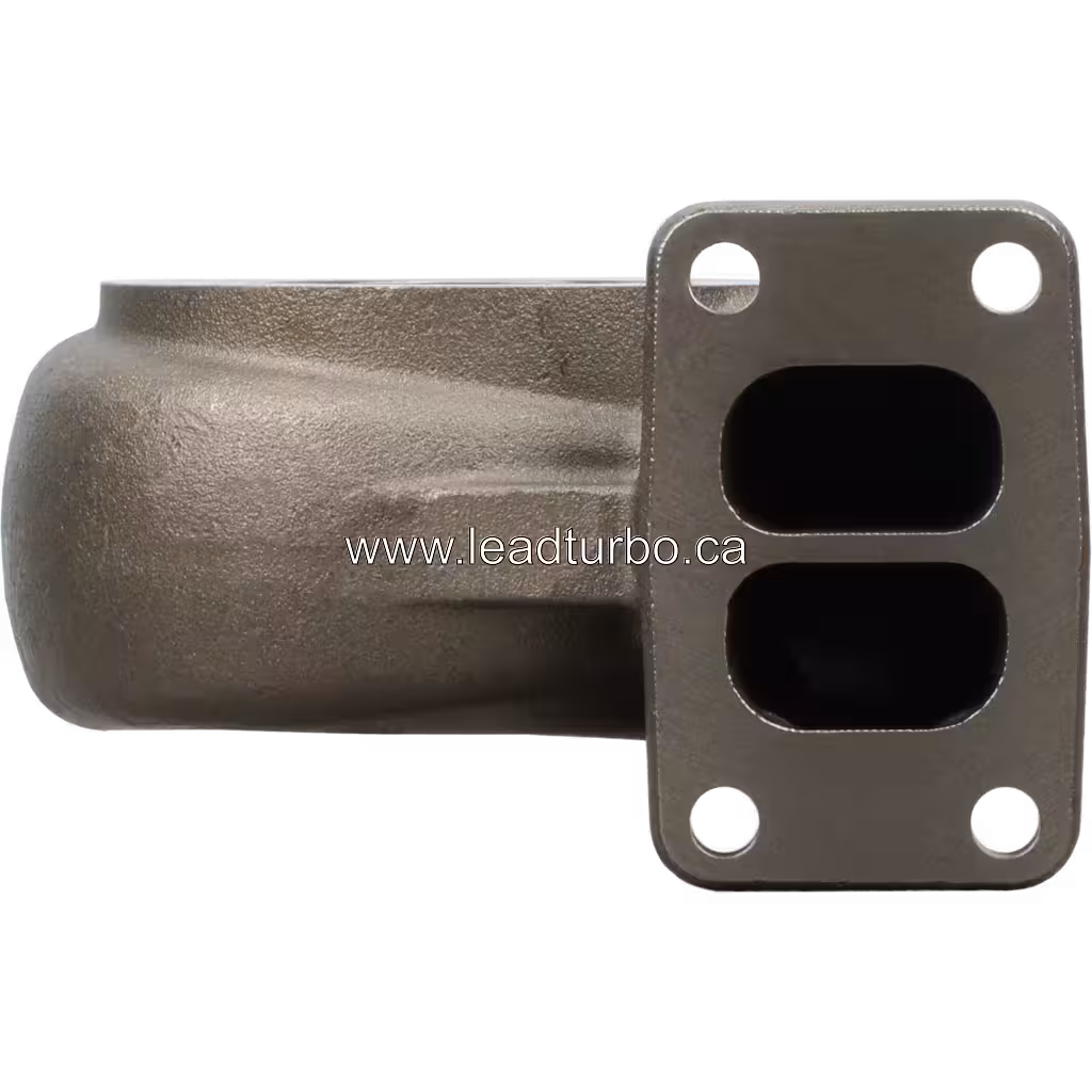 Carcasa de Turbina 3580524 H1E para Mercedes Benz OM366LA front view