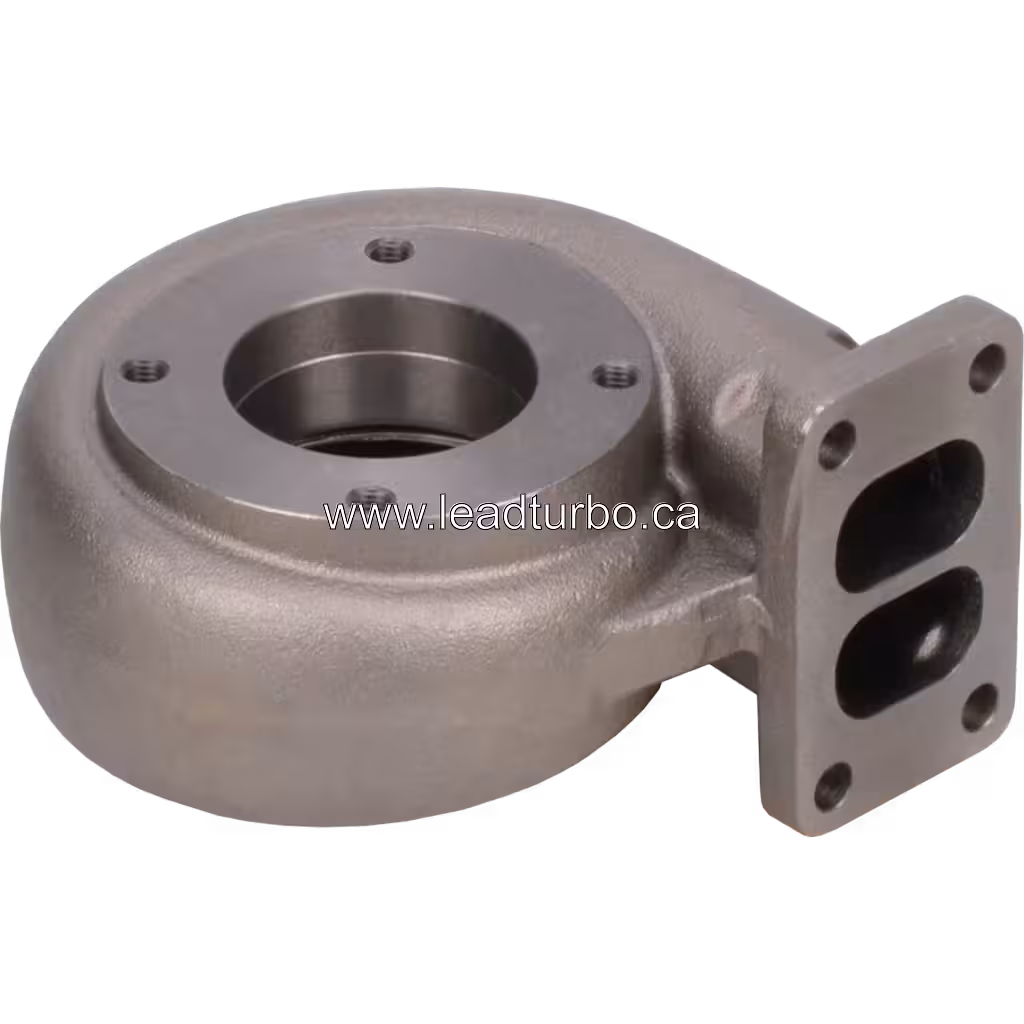 Carcasa de Turbina 3580524 H1E para Mercedes Benz OM366LA 45 degree view