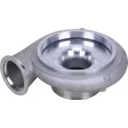 Vista inferior do compressor housing FOR 4033370 CH com flanges de montagem
