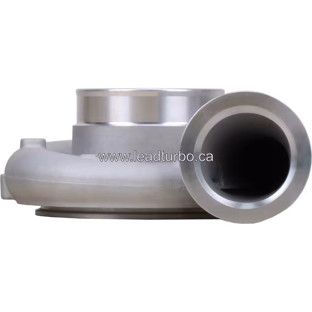 Boîtier de compresseur HE551V FOR 4033370 CH vue avant, métal gris clair