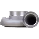 Boîtier de compresseur HE551V FOR 4033370 CH vue avant, métal gris clair