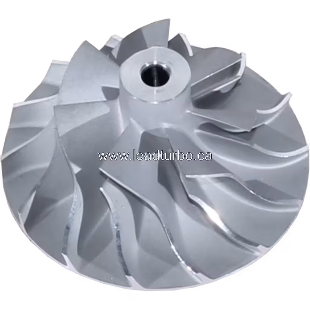 Compressor wheel 313664 CW для турбокомпресора S2BS-001, застосування CAT 3116DIT, референс OEM 166322 CW